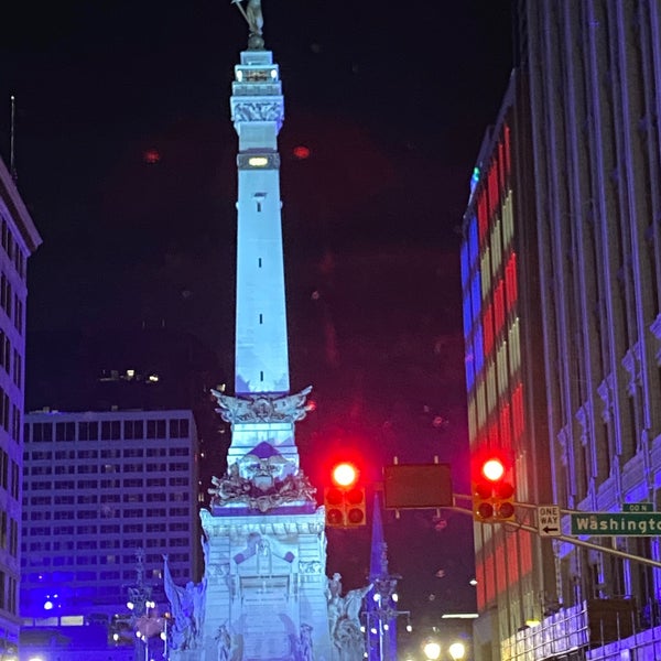 Photo taken at Soldiers &amp; Sailors Monument by Shawn B. on 9/10/2022