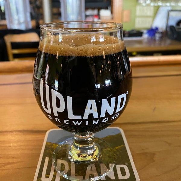 Photo taken at Upland Brewing Company Brew Pub by Shawn B. on 11/27/2021