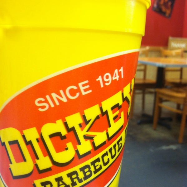 Photo taken at Dickey&#39;s Barbecue Pit by Nik B. on 3/30/2013