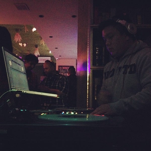 Photo taken at Rabbit Hole by DJ A. on 3/22/2014