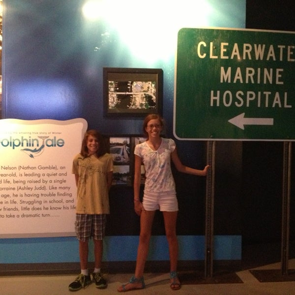 Photo taken at Winter&#39;s Dolphin Tale Adventure by Suleika S. on 6/7/2013