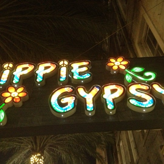 11/21/2012 tarihinde Suleika S.ziyaretçi tarafından Hippie Gypsy'de çekilen fotoğraf