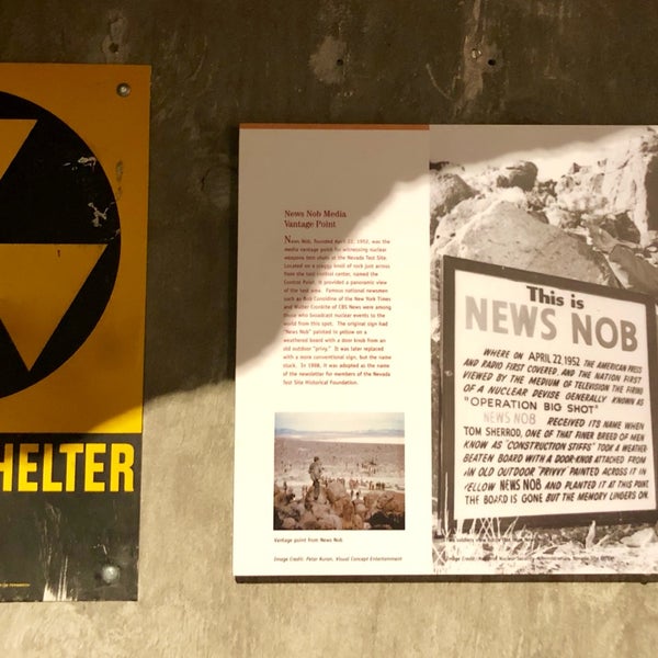 Photo taken at National Atomic Testing Museum by Ann L. on 5/8/2018