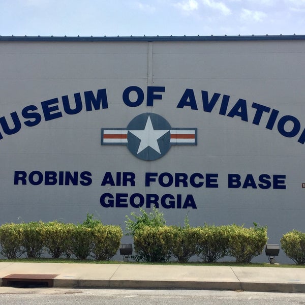 Das Foto wurde bei Museum of Aviation von Ann L. am 4/29/2017 aufgenommen