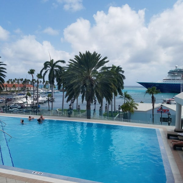 5/30/2018에 Stacy님이 Renaissance Aruba Resort &amp; Casino에서 찍은 사진