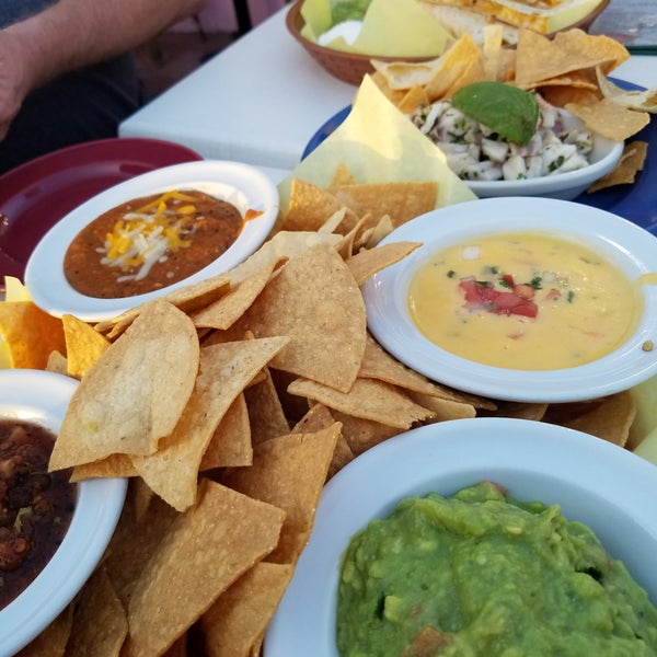 Photo taken at Baja Beach Cafe by Stacy on 5/11/2018