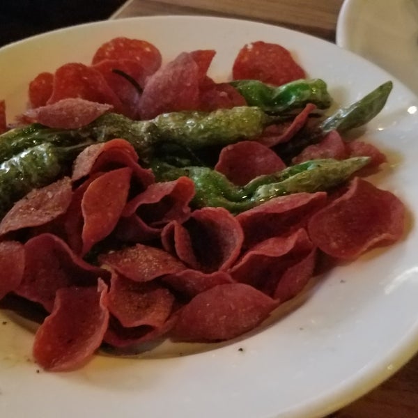 Photo taken at BJ&#39;s Restaurant &amp; Brewhouse by Stacy on 4/27/2019