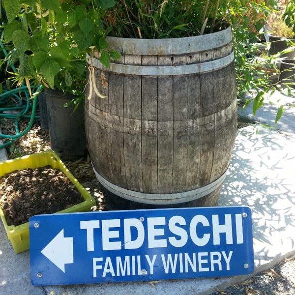 Photo taken at Tedeschi Family Winery by Stacy on 8/16/2014