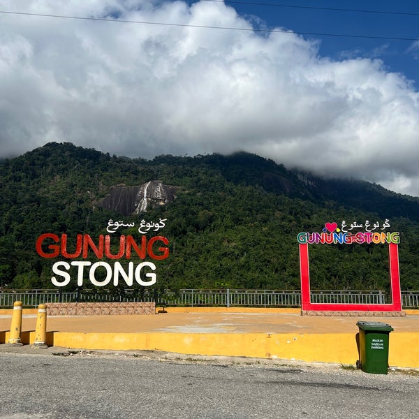 Photo taken at Gunung Stong by Gose Y. on 2/24/2024