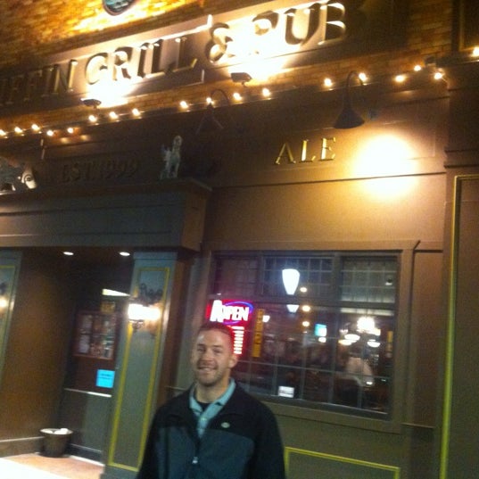 Photo taken at Griffin Grill &amp; Pub by Griff H. on 11/18/2012