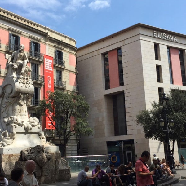 Photo prise au Elisava - Escola Universitaria de Disseny i Enginyeria de Barcelona par Roberto M. le9/19/2015