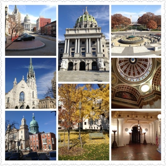 Back Page Harrisburg