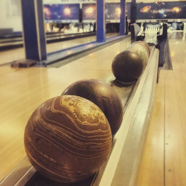 Photo taken at Patterson Bowling Center by Michael T. on 4/18/2015