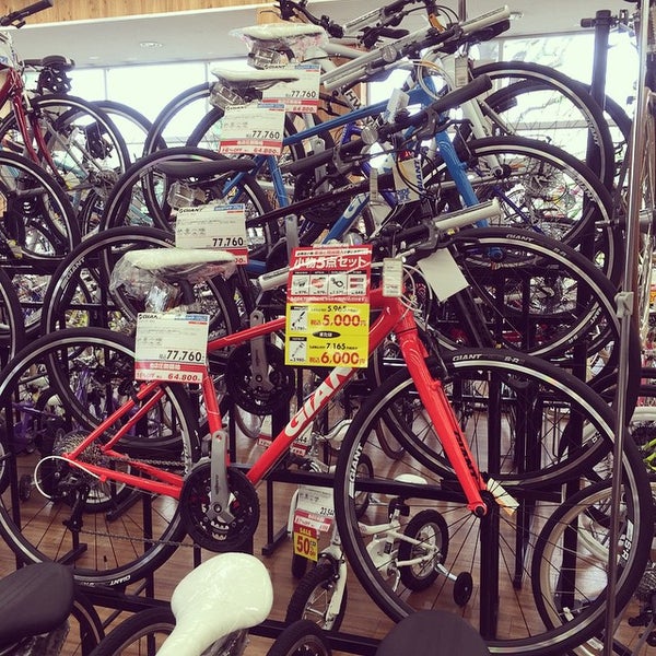 アルペン 自転車 館 閉店
