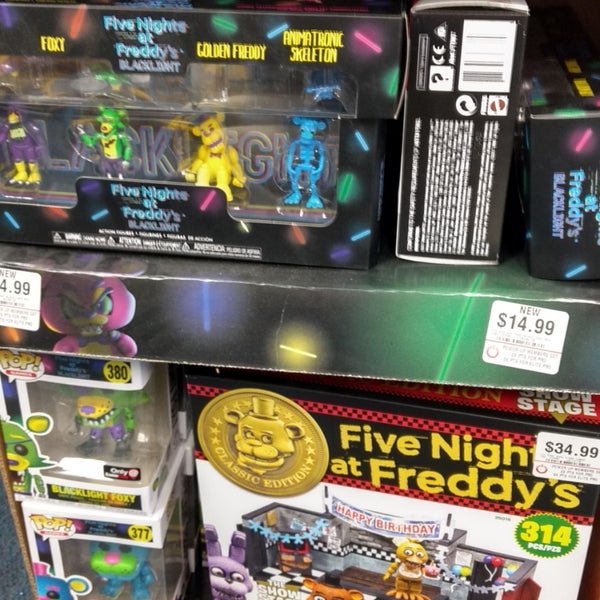 Blacklight Freddy (Five Nights at Freddy's) 377 - Gamestop Exclusive [