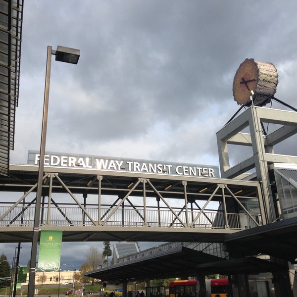 federal way transit center federal way transit center