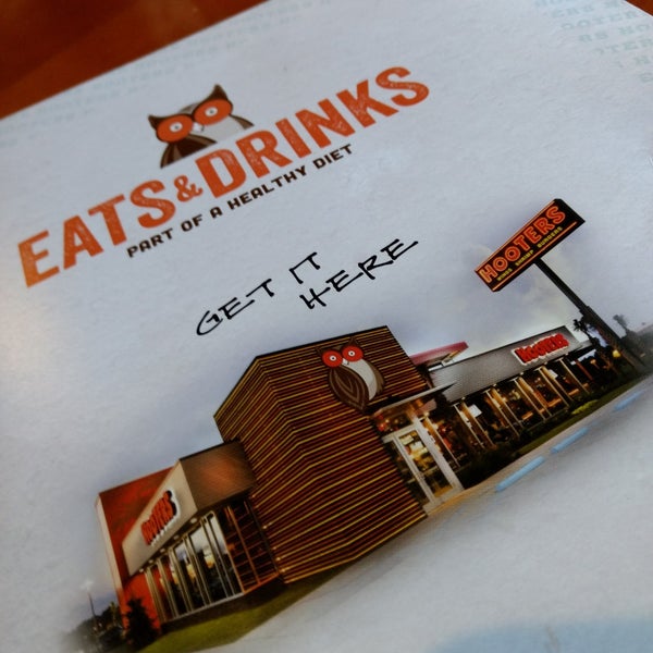 Hooters (Now Closed) South 28 tips