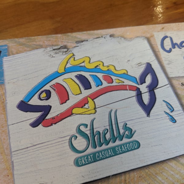 Foto scattata a Shells Seafood da Nicholas B. il 5/26/2019