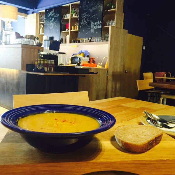 The Pumpkin Soup is a must try!!! Checkout Critzspot on Instagram for great food critiques