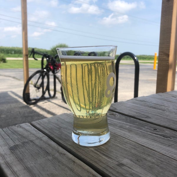 Photo taken at The Fermentorium Brewery &amp; Tasting Room by john l. on 8/9/2020