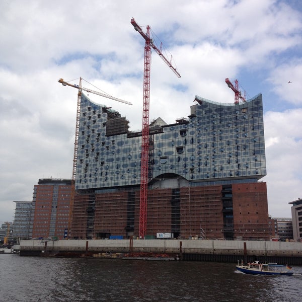 Photo taken at Port of Hamburg by Paul N. on 5/11/2013
