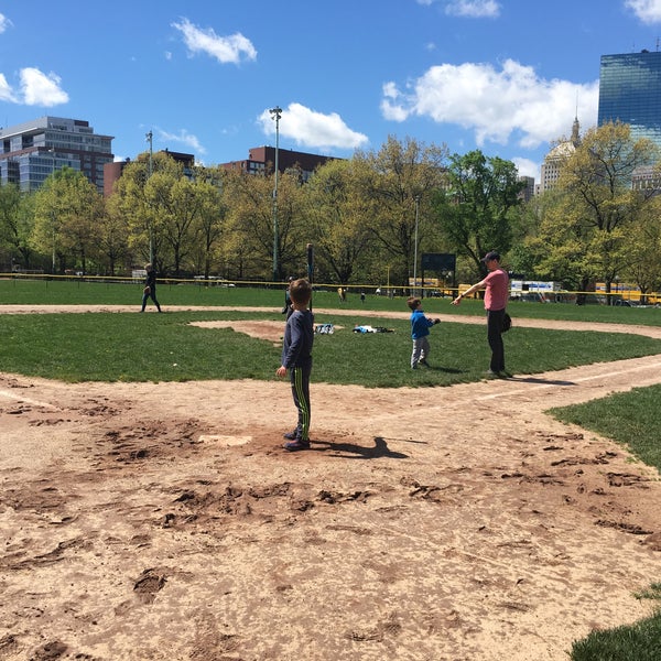 Photos at Boston Common Baseball Field Baseball Field in Beacon Hill