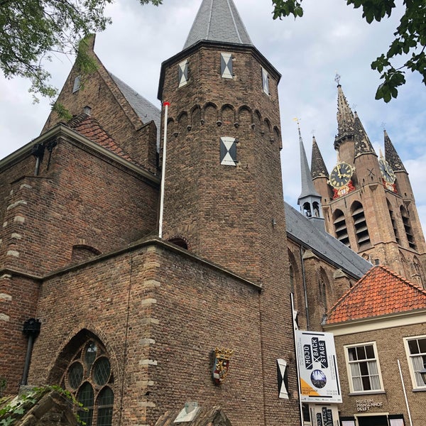 Foto tomada en Museum Prinsenhof Delft  por Stan K. el 8/4/2019