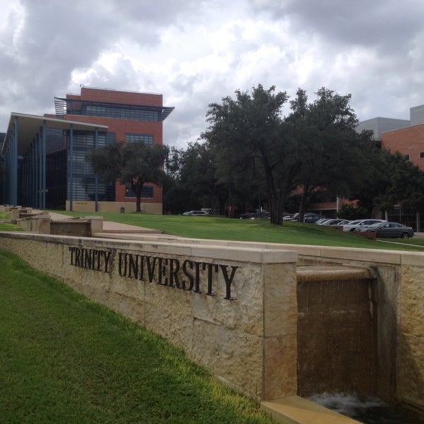 Photo taken at Trinity University by peter f. on 8/27/2013