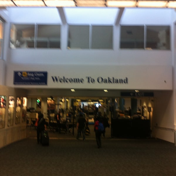 Foto scattata a Oakland International Airport (OAK) da Trx27 il 4/23/2013
