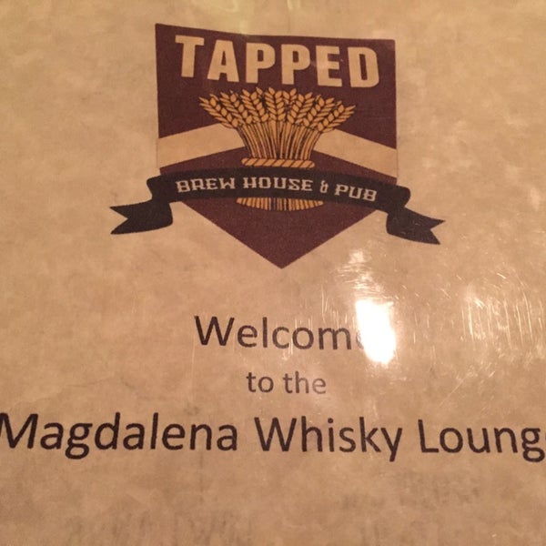 Photo taken at Tapped Brew House &amp; Pub by Chandra on 11/15/2014
