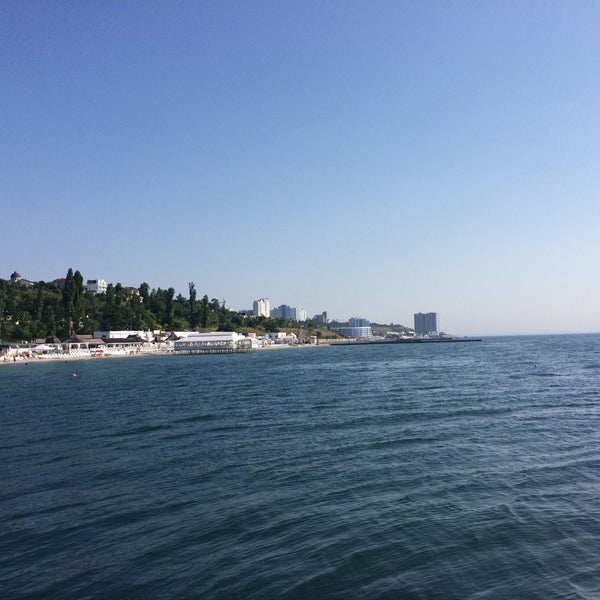 Снимок сделан в Берег Черного Моря пользователем Den P. 7/9/2015