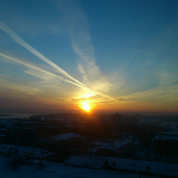 2/21/2013 tarihinde Tatyana V.ziyaretçi tarafından 2ГИС RnD 20 этаж'de çekilen fotoğraf