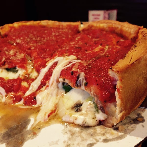 Photo taken at Giordano&#39;s by Klym on 12/29/2015