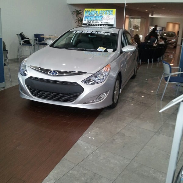 Rick Case Hyundai Duluth Car Dealership in Duluth