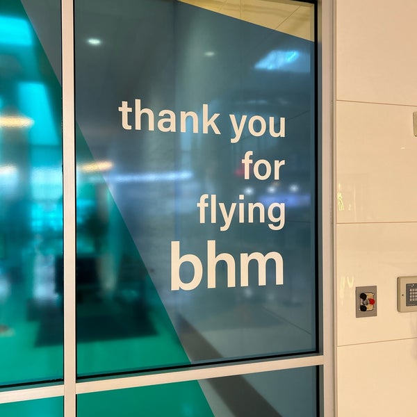 Photo taken at Birmingham-Shuttlesworth International Airport (BHM) by Jason C. on 1/26/2024