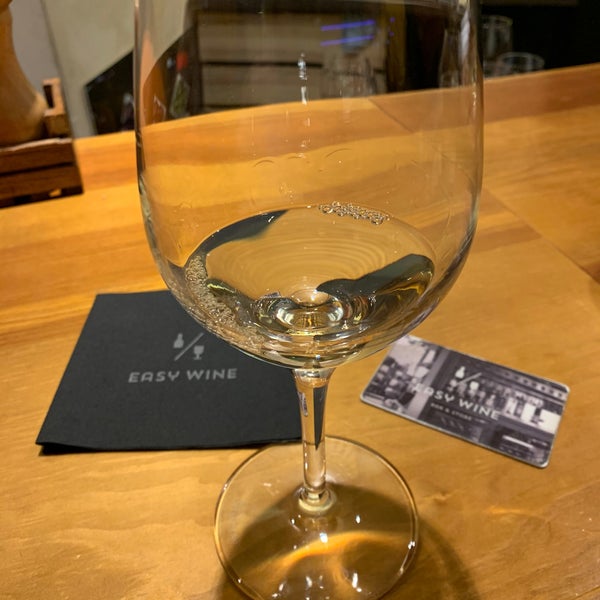 Photo taken at Easy Wine by Jason C. on 11/2/2019