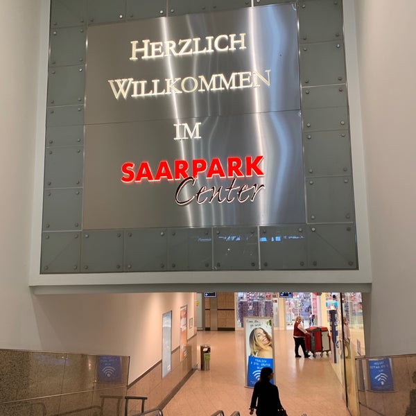 Photo taken at Saarpark Center by Jason C. on 3/21/2019