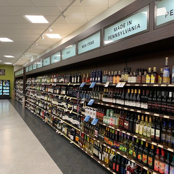 PA Wine & Spirits Wine Store