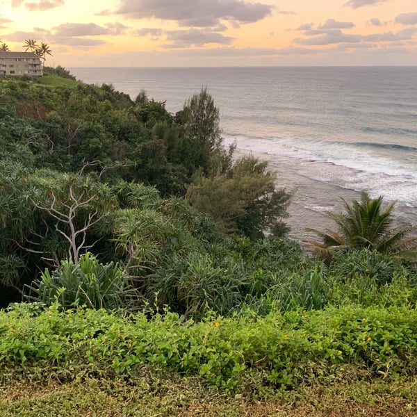 Photo taken at The Cliffs at Princeville by Andrew T. on 12/15/2018