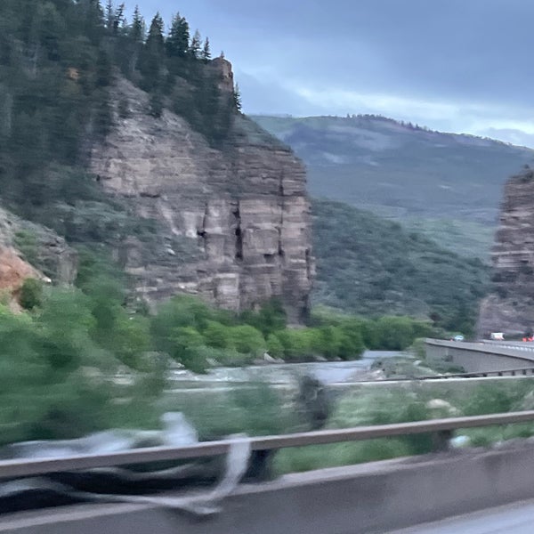 Glenwood Canyon Gypsum, CO