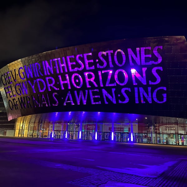 Photo taken at Wales Millennium Centre by Andrew T. on 2/6/2022