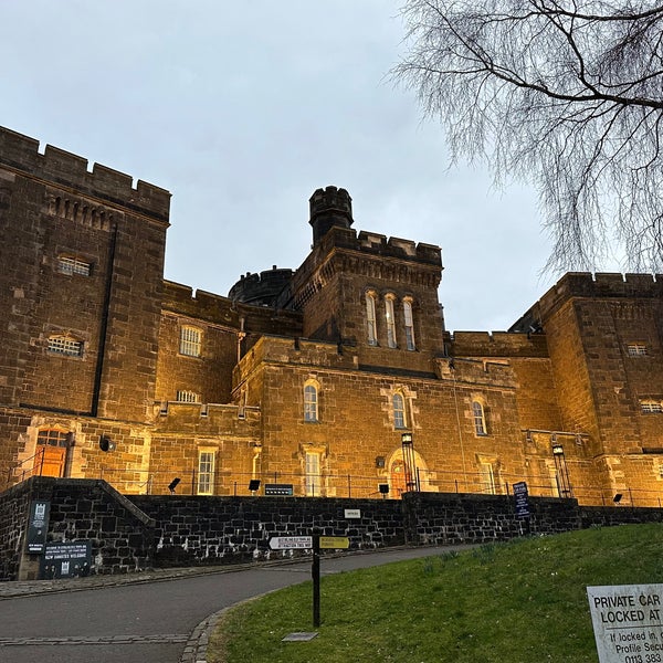 2/12/2023 tarihinde Andrew T.ziyaretçi tarafından Stirling Old Town Jail'de çekilen fotoğraf