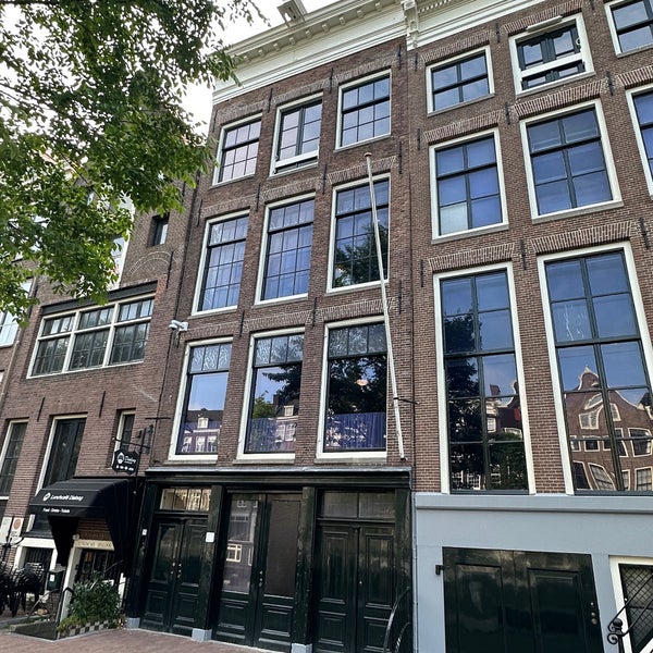 Photo taken at Anne Frank House by Andrew T. on 6/22/2023