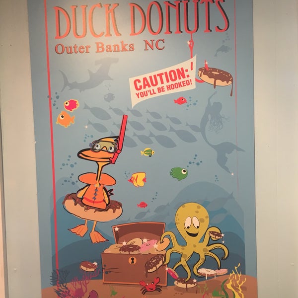 7/30/2017 tarihinde Susan G.ziyaretçi tarafından Duck Donuts'de çekilen fotoğraf