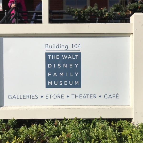Photo prise au The Walt Disney Family Museum par Hussam A. le12/27/2019