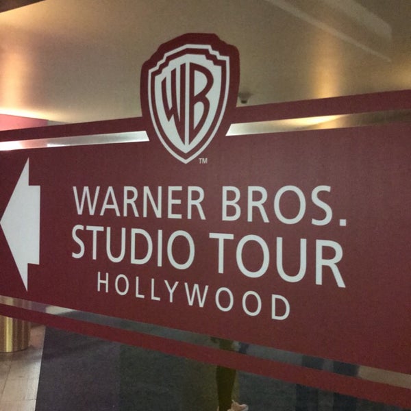 Photo taken at Warner Bros. Studio Tour Hollywood by Hussam A. on 1/21/2020