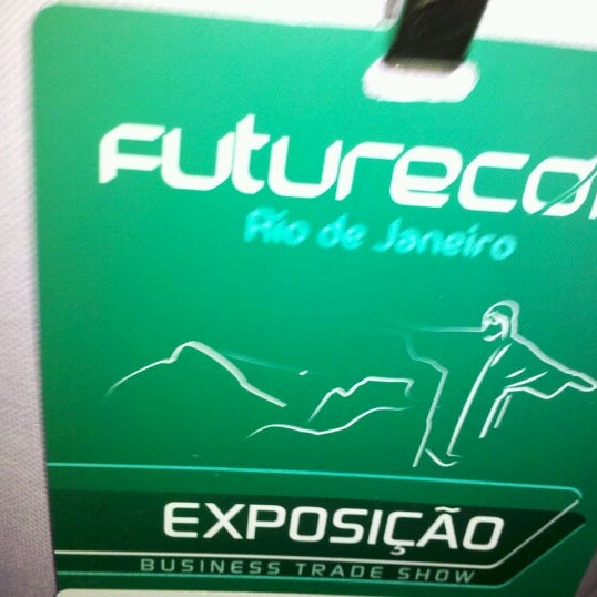 รูปภาพถ่ายที่ Futurecom 2012 โดย Carlos A. เมื่อ 10/11/2012