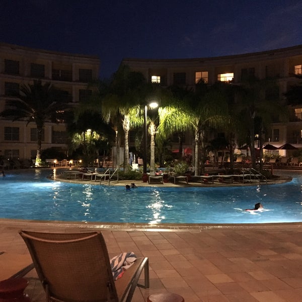 4/25/2016 tarihinde Ámbar V.ziyaretçi tarafından Melia Orlando Suite Hotel at Celebration'de çekilen fotoğraf