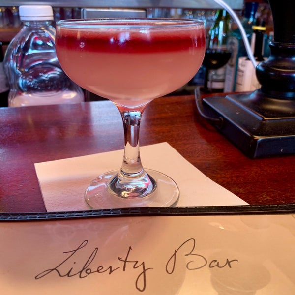 Photo taken at Liberty Bar by Tiburon M. on 9/1/2019
