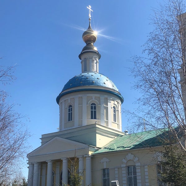 Никольский храм Балашиха Святоникольская